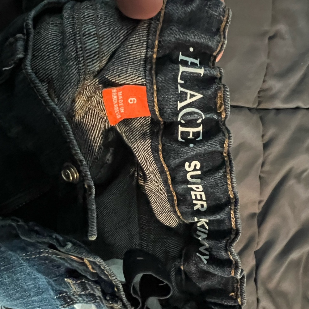 Place Super Skinny Jeans in Dark Blue - Picture 3 of 4